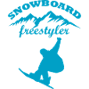 Snowboard Snowboarder