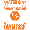 Pyrotechniciens Pyrotechnie Pyrotechnician