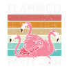 Flamingo Birthday Flamingo Party Crew