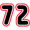 72 Zahl nummer