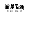 Un Deux Trois Cat