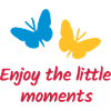 Enjoy the little moments (butterflies)