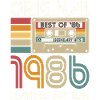 Geboren in 1986 Original Retro Vintage Birthday
