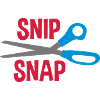 Snip, snap (scissors)