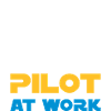 Pilot at work (aircraft)