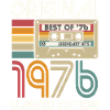 Född 1976 Original Retro Vintage Födelsedag