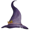 Hexenhut Halloween