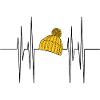 ECG Beanie Winter