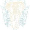 Elephant Lace Florals