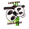 Kawaii Panda Mit Bambus und Spruch
