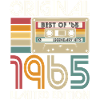 Geboren 1965 Original Retro Vintage Birthday