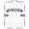 Født i 1971 Legend Fødselsdag Gave