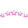 Stars pink