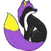 Nonbinary Fox Nonbinary Pride