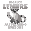Lemurs Madagascar Maki Vari Katta