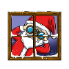 Santa Is Watching Weihnachtsmann Geschenk