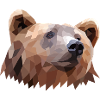 Polyart Brown Bear