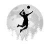 Volleyball Full Moon Volleyball