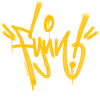 Fynn Nom Graffiti T Shirt