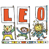 Leo Kids Banner Art