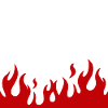 Manga rote Flammen
