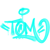 T-shirt Tom Graffiti