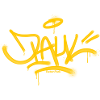 T-shirt Paul Graffiti