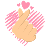 K-Pop Hand Snippet Love
