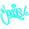 Jonas Name In Graffiti Style