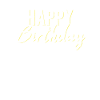 Bon anniversaire