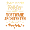 Software Architekten sind Perfekt Software