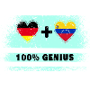 Germany and Venezuela Genial / Gift