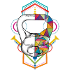 MysticCatbell Kettlebell Paleofitness Geometric
