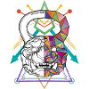 MysticTigerbell Kettlebell Paleofitness Geometric