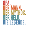 Rentner Geschenk Opa coole