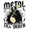 Metal Till Death Heavy Metal Band Death Metal