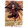 Holy oh - it's Ninjesus!