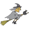 Witch, Halloween, witch