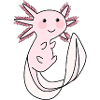 Axolotl Kawaii