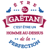 GAÉTAN PARFAIT - NOM GAÉTAN