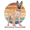 Malinois Belgian Shepherd Dog Gift