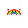 I Hat People Rainbow I Hate People Hate valentine