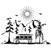 Camping Campervan Camper Camping Van
