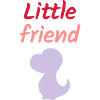 Little friend (dinosaur baby)