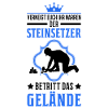 Pflasterer Steinsetzer Pflastersetzer
