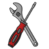 Tool Wrench Screwdriver
