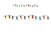Joyeux Noël String lights cadeau