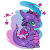 loving fantasy dragon