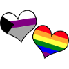 Demisexual gay heart
