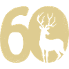 Hirsch Jagd Tracht 60